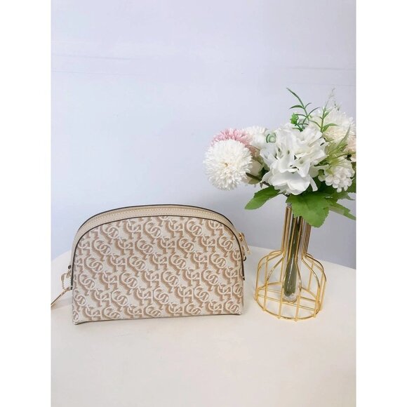 Coach CF343 Madi Crossbody With Coach Monogram Print IN Chalk - Picture 2 of 7